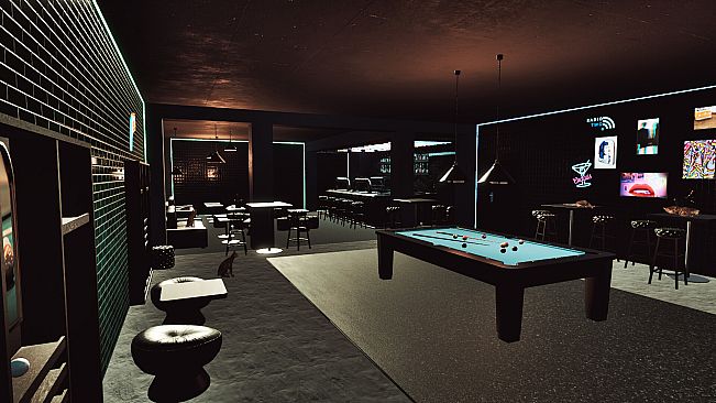 Billiard Cat