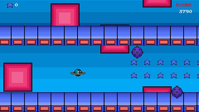 Comit in Krater Returns