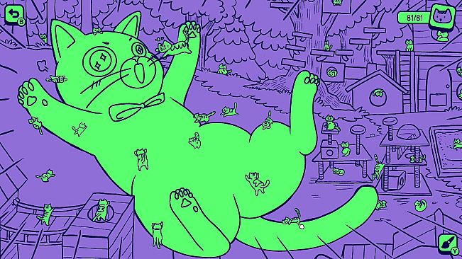 Cats Around Us: Giant Cat