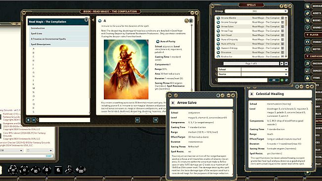 Fantasy Grounds - Read Magic - The Compilation
