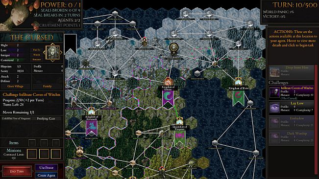 Shadows of Forbidden Gods