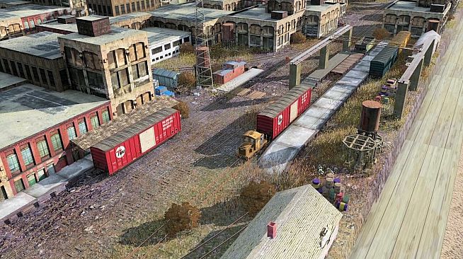 Trainz Plus DLC - Trainz Model Railroad - The Chuck Ewe Pharlie Railroad