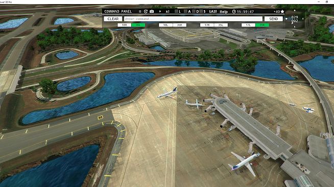 Tower!3D Pro - KMCO airport