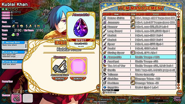 Eiyu*Senki Gold – A New Conquest