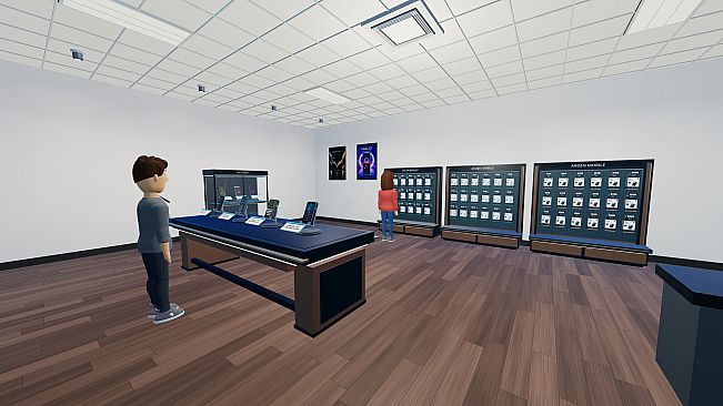 Phone Shop Simulator