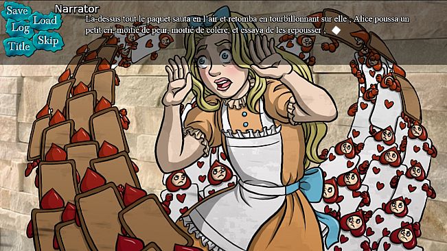 BRG's Alice in Wonderland Visual Novel