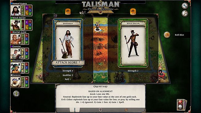 Talisman Character - Woodsman