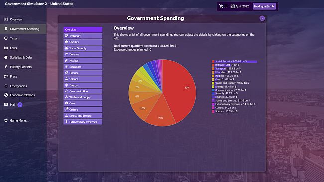 Government Simulator 2