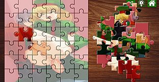 Hentai Jigsaw Puzzle Collection: Christmas Edition