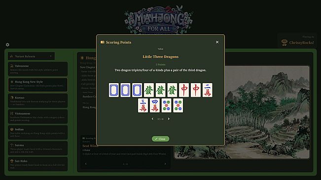 Mahjong For All