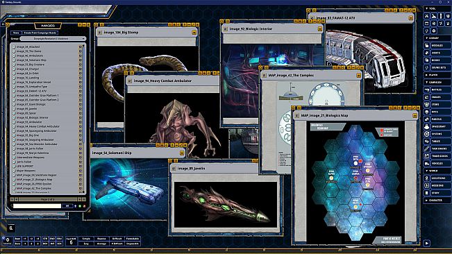 Fantasy Grounds - Deepnight Revelation 5: Voidshore