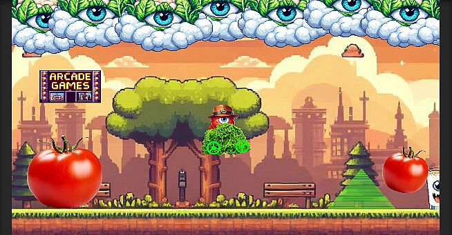 arcade games collection-The strangest game in the world 11