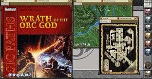 Fantasy Grounds - PFRPG Basic Paths: Wrath of the Orc God