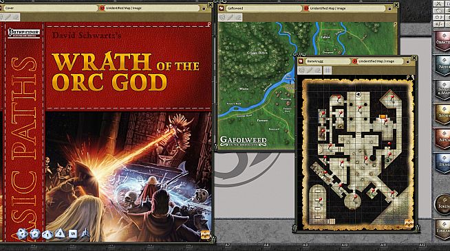 Fantasy Grounds - PFRPG Basic Paths: Wrath of the Orc God