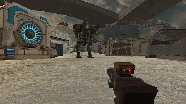 Battle for Ercaton: Robot Uprising