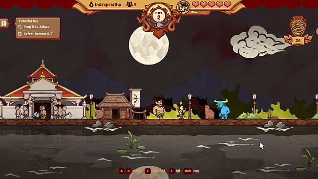Amarta: Kingdom of Shadows