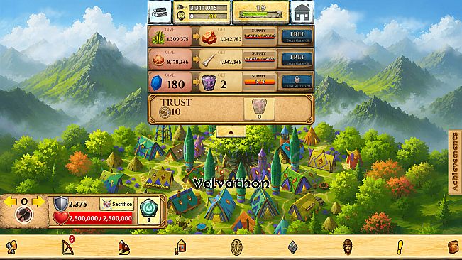 Primal Clicker: Build, Hunt, Explore