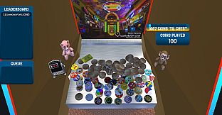 Retro Coin Pusher World