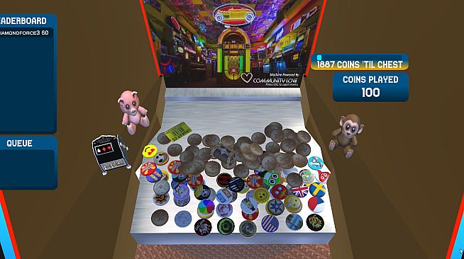 Retro Coin Pusher World