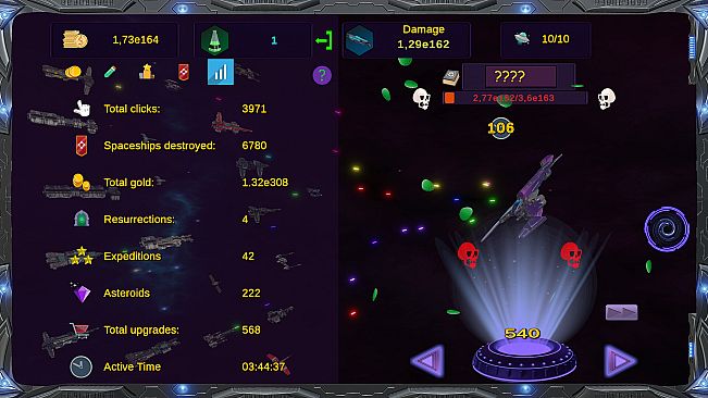 Star Clicker Odyssey
