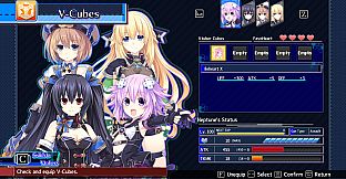 Neptunia Virtual Stars - Ileheart Pack