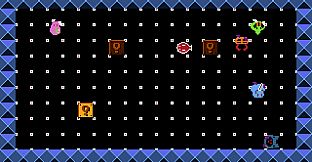 The Tower Of TigerQiuQiu Into The Blue