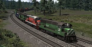 Train Simulator: Burlington Northern U25