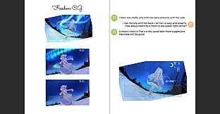 Vision of Aurora Borealis - Fanbook and OST