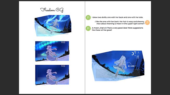 Vision of Aurora Borealis - Fanbook and OST