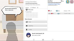バズってVTuber ゲームでいいから万バズしたい！(BUZZtte VTuber-I want to go viral, even if it's just in a game!)