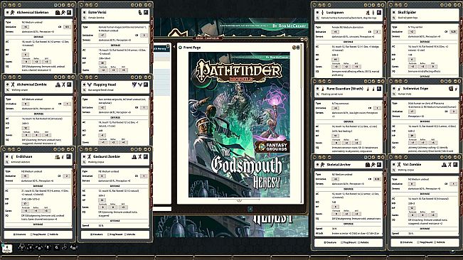 Fantasy Grounds - Pathfinder RPG - Pathfinder Module: The Godsmouth Heresy