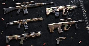 Insurgency: Sandstorm - Woodland Weapon Skin Set