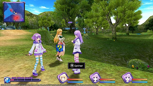 Hyperdimension Neptunia Re;Birth1 Tag Along DLC