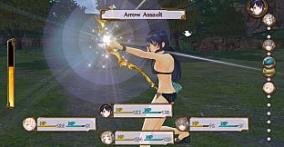 Atelier Firis - Costume: Night Onyx / リアーネ衣装『夜のオニキス』