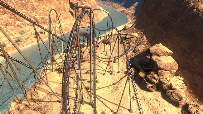 Epic Roller Coasters — Great Canyon