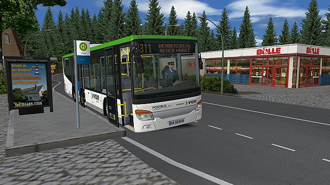 OMSI 2 Add-On S41X LE Business Series