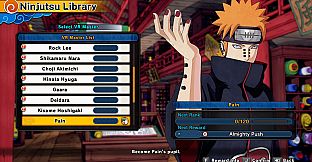 NTBSS: Master Character Pain Early Unlock