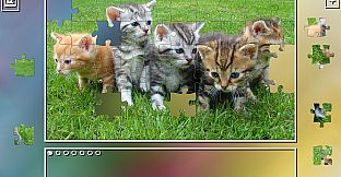 Super Jigsaw Puzzle: Generations - Kittens Puzzles