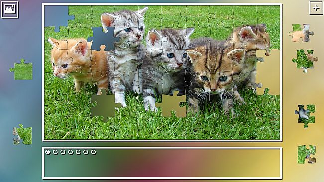 Super Jigsaw Puzzle: Generations - Kittens Puzzles