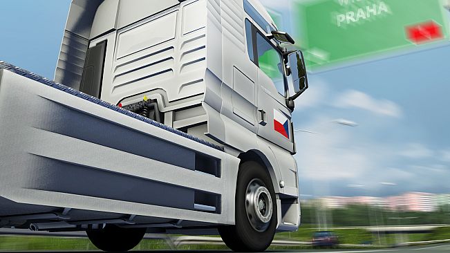 Euro Truck Simulator 2 - Czech Paint Jobs Pack