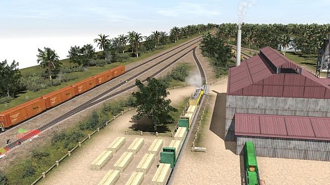Trainz Plus DLC - Florida Rail Road Museum Model Railroad