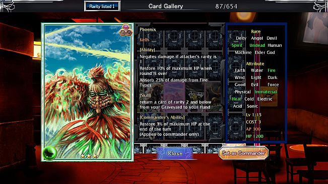 Eternal Destiny - The Attribute Sanctuaries