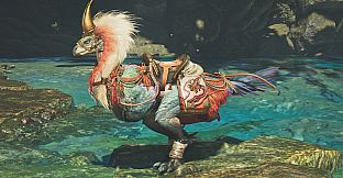 Monster Hunter Wilds - Seikret Decoration: General's Caparison