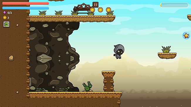 DarkLight: Platformer