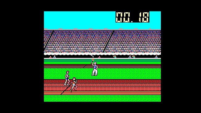 Summer Games (Atari 2600/CPC/Master System/Spectrum)