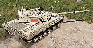War Thunder - ZTZ96B Pack