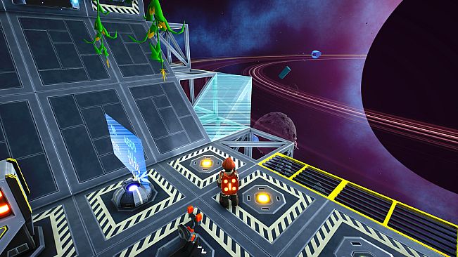 Space Trash Scavenger