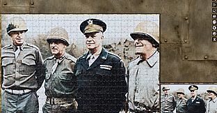 Pixel Puzzles WW2 Jigsaw - Pack: Battle of Hürtgen Forest