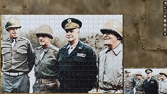 Pixel Puzzles WW2 Jigsaw - Pack: Battle of Hürtgen Forest