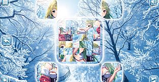 Lovely Anime Puzzle: Winter